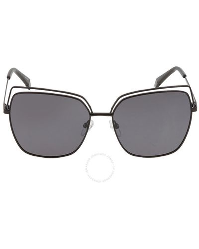 Polaroid Core Grey Cat Eye Sunglasses