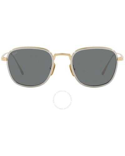 Persol Grey Square Sunglasses Po5007st 8005b147