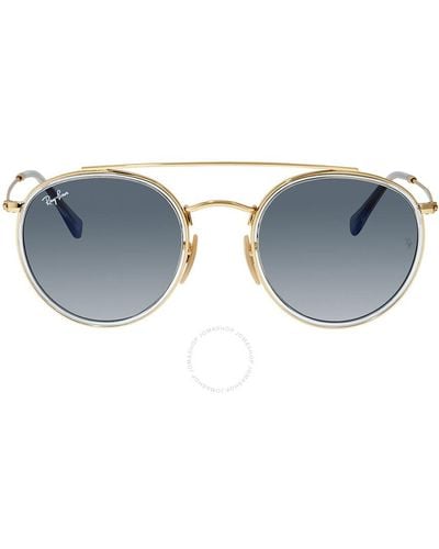 Ray-Ban Eyeware & Frames & Optical & Sunglasses Rb3647n 91233m - Blue