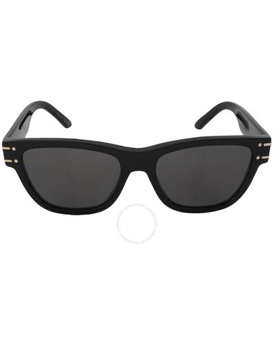 Dior Gray Cat Eye Sunglasses Signature S6u 10a0 54 - Multicolor