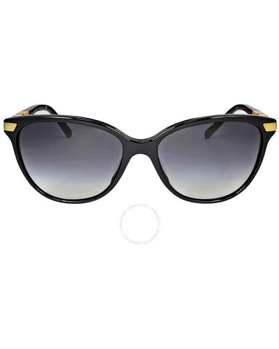 Burberry Be4216f Asian Fit 30018g Women's Sunglasses - Black