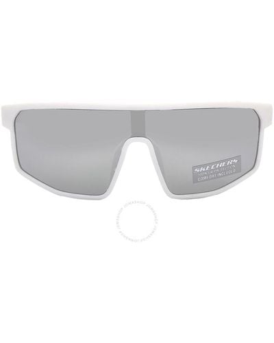 Skechers Smoke Mirror Sunglasses Se6249 21c 00 - Gray