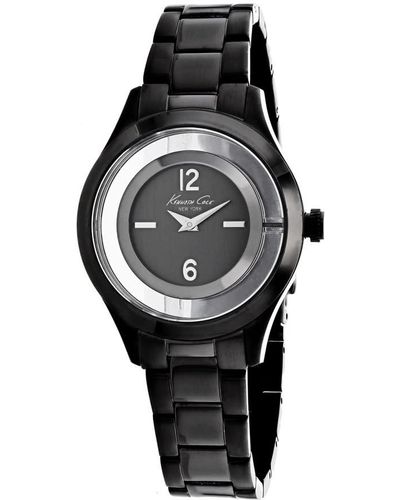 Kenneth Cole Dial Watch - Black