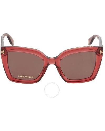 Marc Jacobs Cat Eye Sunglasses Mj 1030/s 0lhf/70 53 - Pink