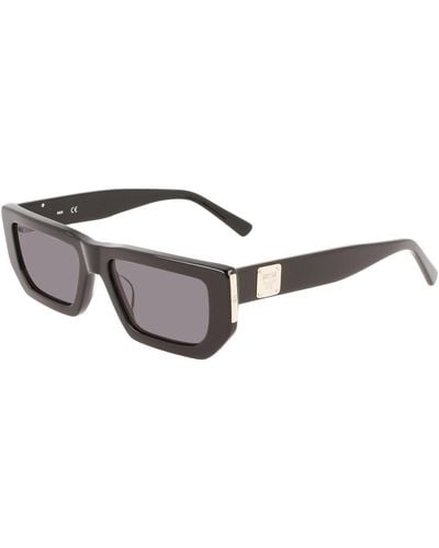 MCM Grey Rectangular Sunglasses 726s 001 51 - Black