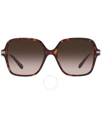 BVLGARI Gradient Square Sunglasses - Brown