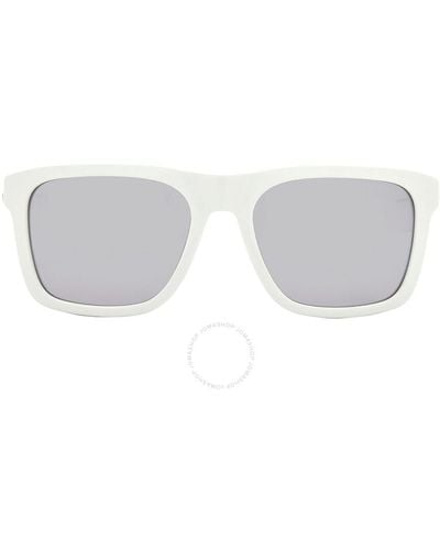 Moncler Colada Smoke Mirror Rectangular Sunglasses Ml0285-f 21c 58 - Grey