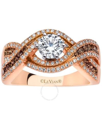 Le Vian Chocolate Diamonds Fashion Ring - Pink