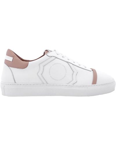 Malone Souliers Low-top Sneakers - White