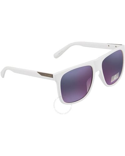Guess Oversized Sunglasses gg2145 21x - Purple