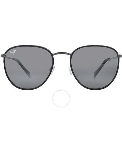 Maui Jim Noni Neutral Grey Pilot Sunglasses 854-02 54 54 - Black