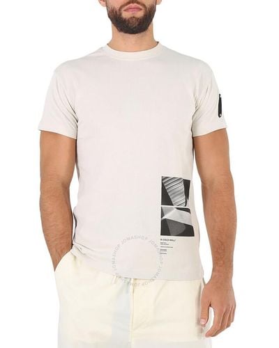 A_COLD_WALL* Bone Scan Cotton T-shirt - White