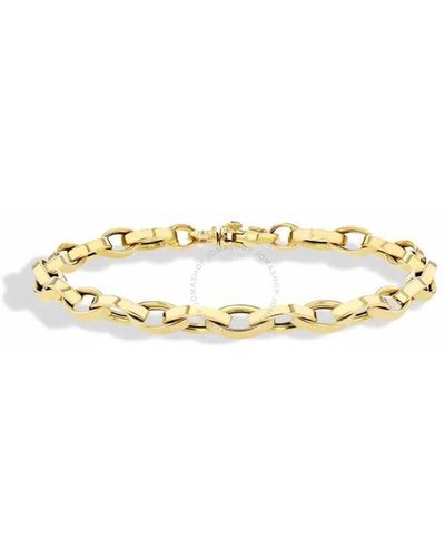 Roberto Coin Almond Link Chain Bracelet - Metallic