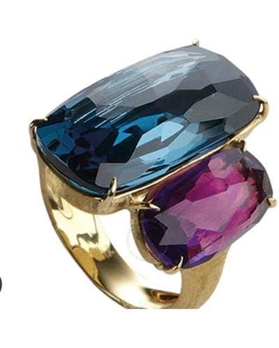 Marco Bicego Murano Ring Amethyst And Topaz - Multicolour