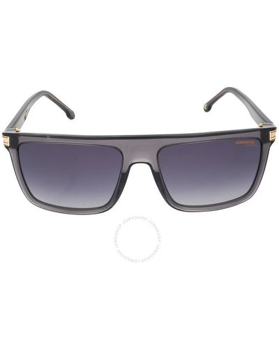 Carrera Shaded Browline Sunglasses 1048/s 0kb7/9o 58 - Blue