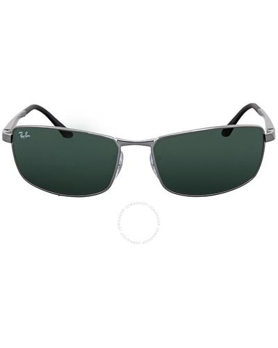 Ray-Ban Eyeware & Frames & Optical & Sunglasses Rb3498 004/71 - Green