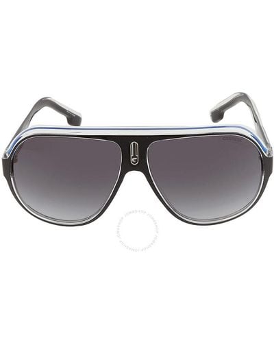 Carrera Gray Gradient Pilot Sunglasses
