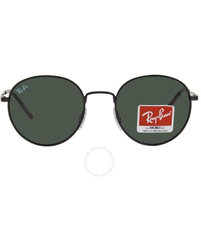 Ray-Ban Classic G-15 Round Sunglasses Rb3681 002/71 50 - Brown