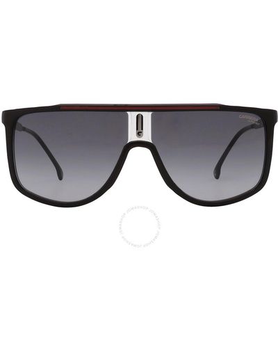 Carrera Gray Shaded Pilot Sunglasses 1056/s 0oit/9o 61 - Black