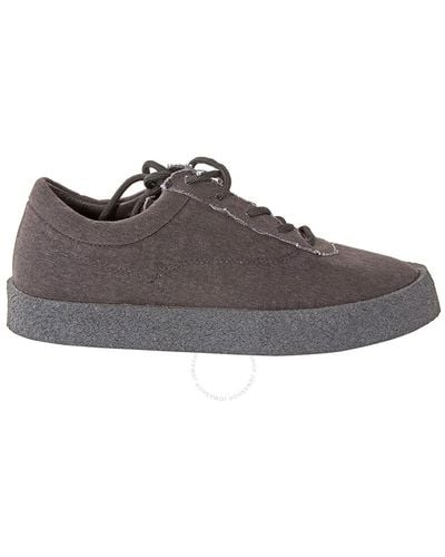Yeezy Crepe Trainer Washed Canvas - Grey