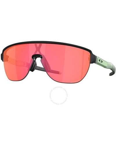 Oakley Corridor Prizm Trail Torch Red Shield Sunglasses Oo9248 924807 42