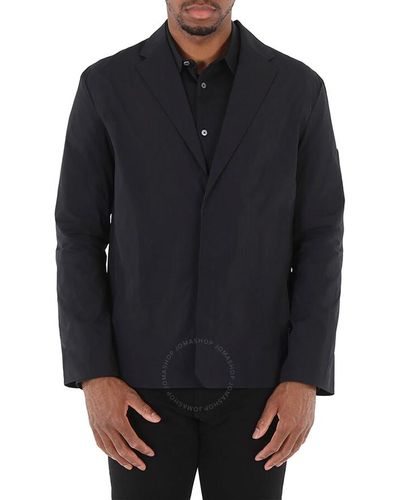 A_COLD_WALL* Tech Tailoring Blazer Jacket - Black