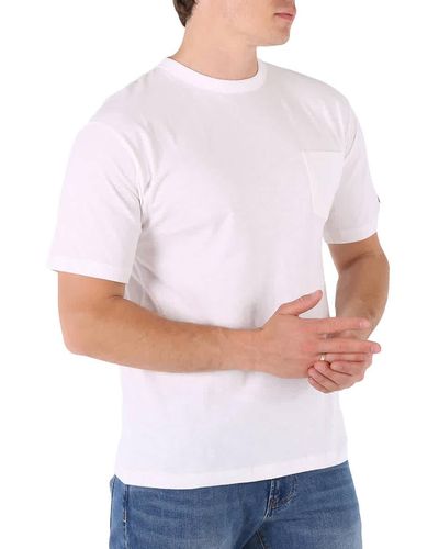Champion Cotton Pocket T-shirt - White