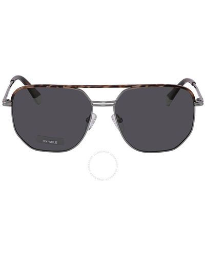 Polaroid Polarized Pilot Sunglasses Pld 2090/s/x 031z/m9 58 - Grey