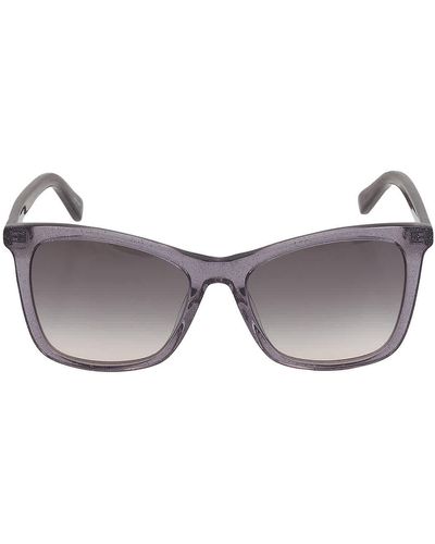 Moschino Mchino Smoke Gradient Butterfly Sunglasses - Black