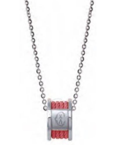 Charriol Forever Stainless Steel And Pink Pvd Cable Necklace - Metallic