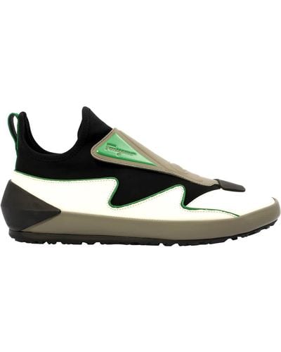 Ferragamo Nile Sock Sneakers - Green