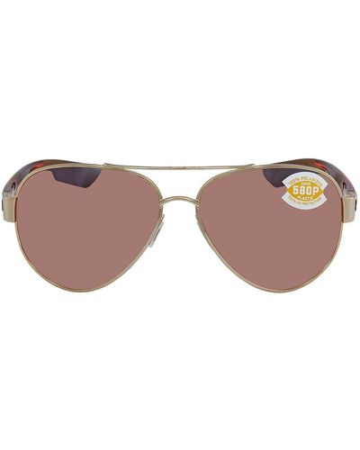 Costa Del Mar Eyeware & Frames & Optical & Sunglasses So 84 Oscp - Brown