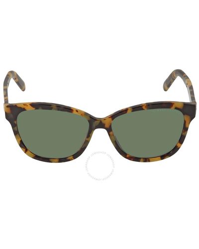 Marc Jacobs Cat Eye Sunglasses Marc 529/s 0a84/qt 55 - Green