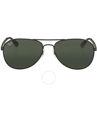 Ray-Ban Aviator Sunglasses Rb3549 006/71 58 - Green