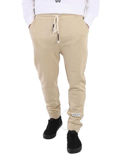 Mostly Heard Rarely Seen Shine Dad Track Trousers - Natural