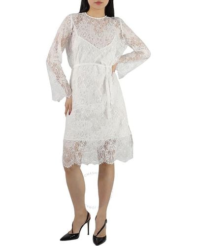 Roseanna Lace Monza Guipure Dress - White