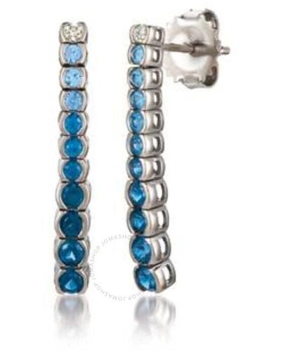 Le Vian Shades Earrings Set - Blue