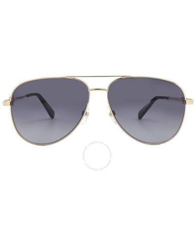 Marc Jacobs Grey Shaded Pilot Sunglasses Marc 653/s 0rhl/9o 59
