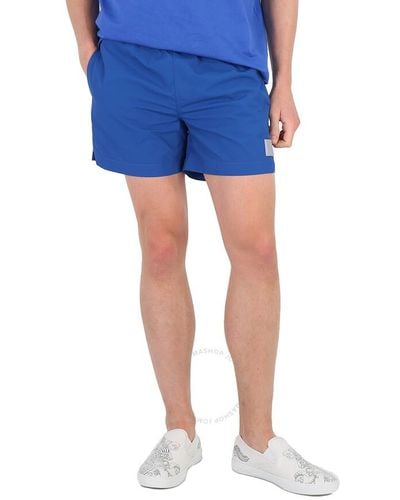 A_COLD_WALL* Volt Essential Logo Patch Swim Shorts - Blue
