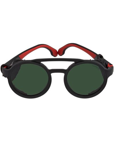 Carrera Green Round Sunglasses 5046/s 0807/qt 49
