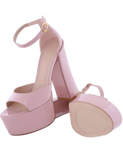 Stuart Weitzman Skyhigh 145 Platform S - Pink