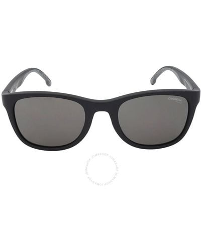 Carrera Gray Square Sunglasses 8054/s 0003/m9 52