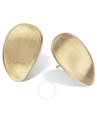 Marco Bicego Lunaria Collection 18k Yellow Gold Stud Earrings - Natural