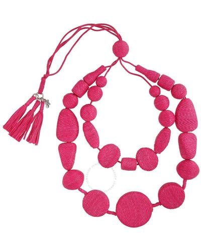 Max Mara Weekend Haway Necklace - Pink