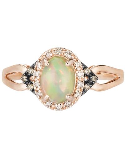 Le Vian Neopolitan Opal Ring Set - Metallic