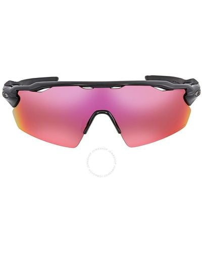 Oakley Radar Ev Pitch Prizm Field Sport Sunglasses Oo9211 921117 38 - Pink