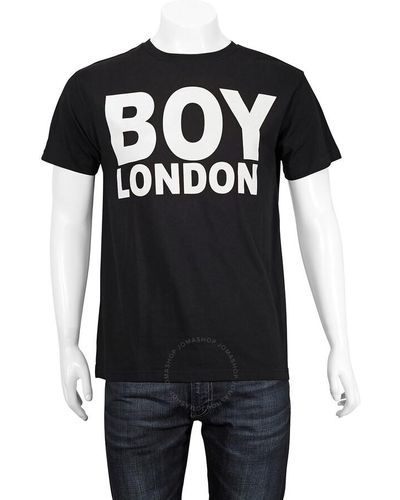 BOY London Regular-fit Logo T-shirt - Black