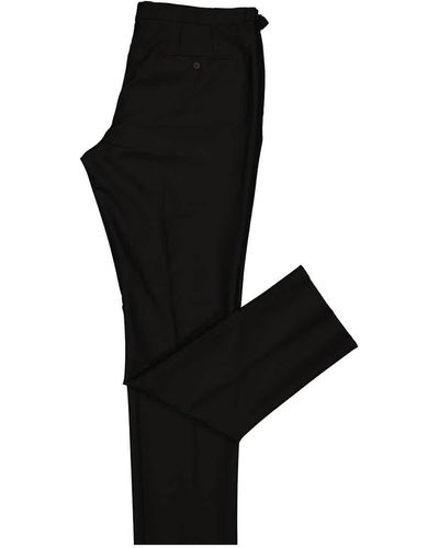Burberry Millbank Tailored Trousers - Black