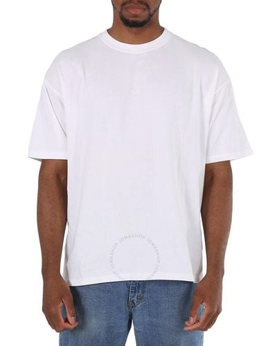 424 Off Logo Crew T-shirt - White