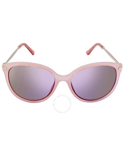Skechers Mirror Violet Cat Eye Sunglasses - Purple